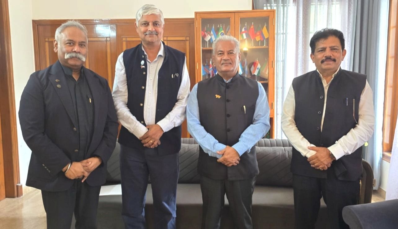 IBCA Strengthens Protection Efforts at Sariska Tiger Reserve
